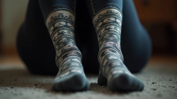 Choisir les chaussettes avec des collants pour un style réussi