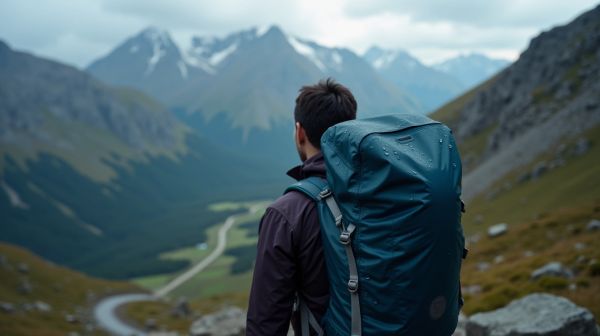 Comment bien choisir un sac à dos de randonnée imperméable