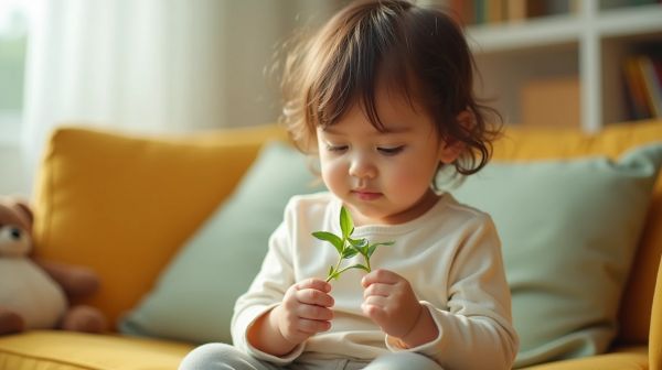 Observe la santé de la croissance chez ton enfant