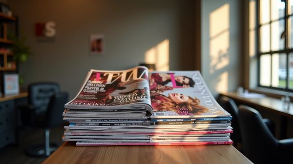 Optimisez votre abonnement magazines pour le salon de coiffure